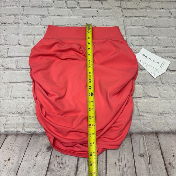 NWT Athleta Jupe-Short Transcend Skort Skirt Size Small Stretch Pull On D003 -20 - Picture 4 of 16